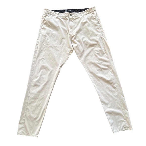 Vuori Other - Vuori Men's 36×32 The Rise The Shine Stretch Performance Pants V431 Beige